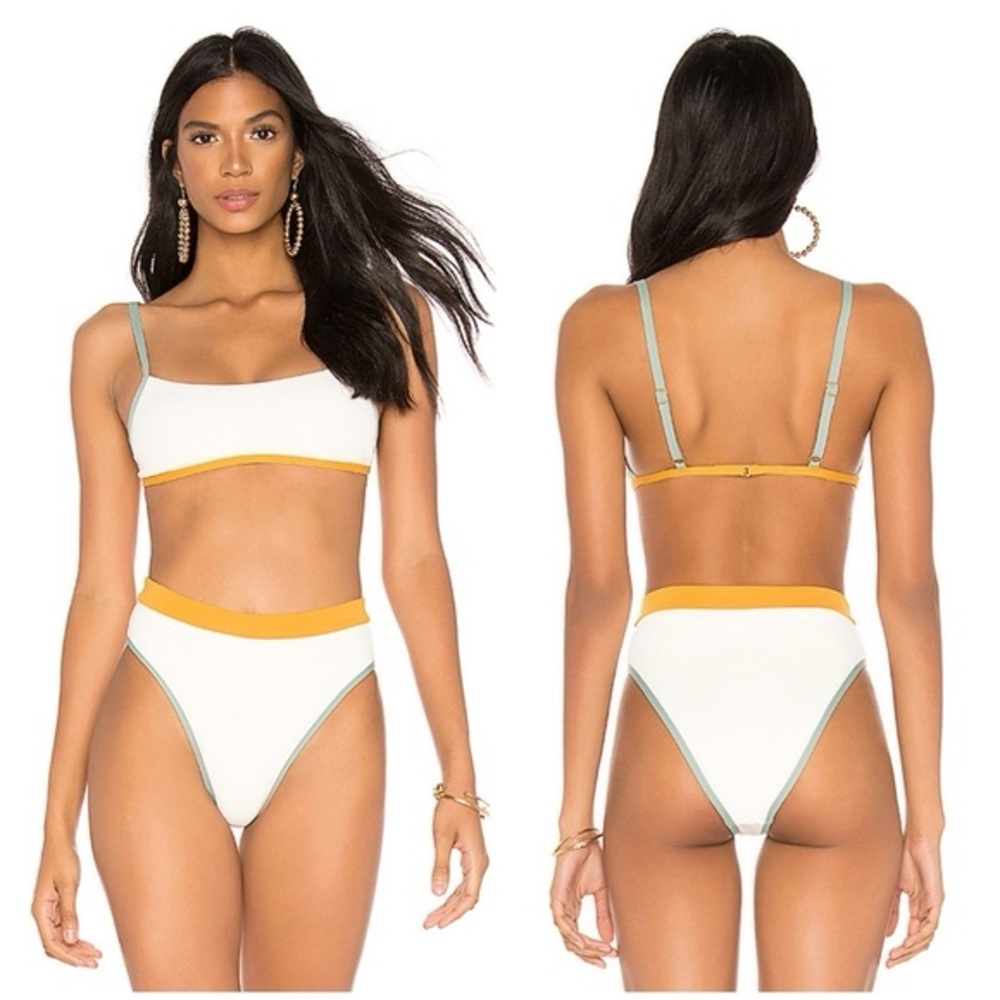 l space gemma bikini top + bottoms